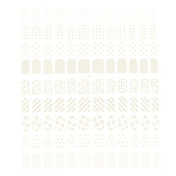 Bell'ure Filigree Stickers