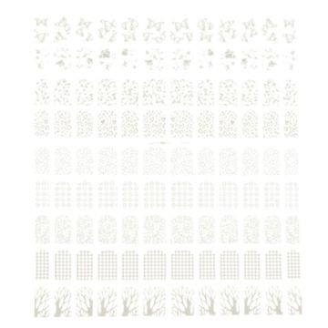 Bell'ure Filigree Stickers