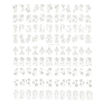 Bell'ure Filigree Stickers
