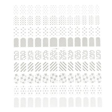 Bell'ure Filigree Stickers