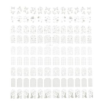 Bell'ure Filigree Stickers