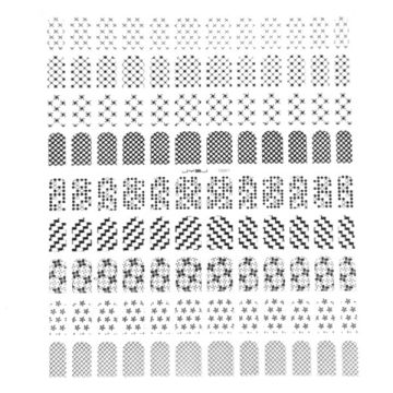 Bell'ure Filigree Stickers