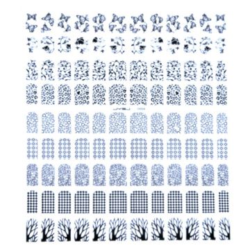 Bell'ure Filigree Stickers