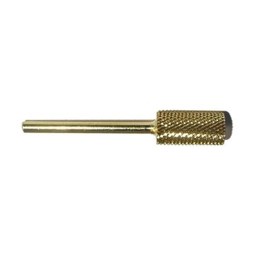 bellure carbide large barrel bit gold voor gel biab acryl manicure pedicure