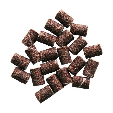 Bell’ure Schuurrolletjes 240 Grit 100 Stuks