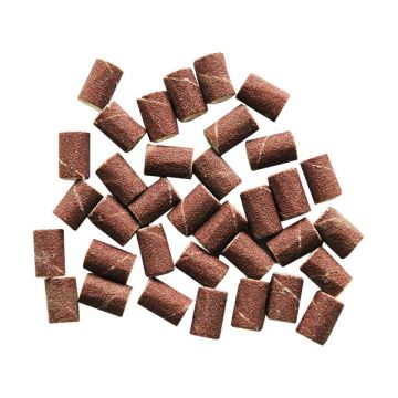 bellure schuurrolletjes 80 grit 500 stuks voor nagelfrees manicure pedicure
