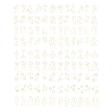 Bell'ure Filigree Stickers