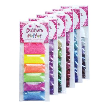 Bell’Ure Glitter Palette – Neon Fluos (6 st)