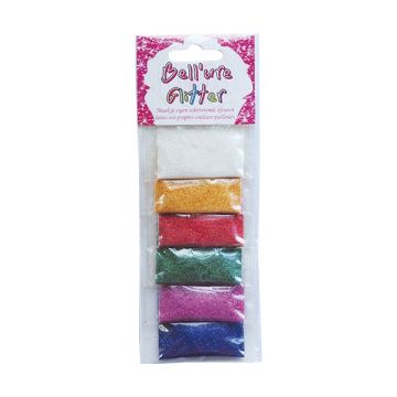 Bell’Ure velvet glitterpoeder – satin shine (minder glanzend)”