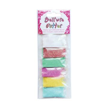 Bell’Ure Glitter Palette – Soft Pastels (6 zakjes)