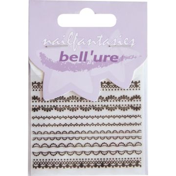 Bell'Ure Nail Sticker Lace