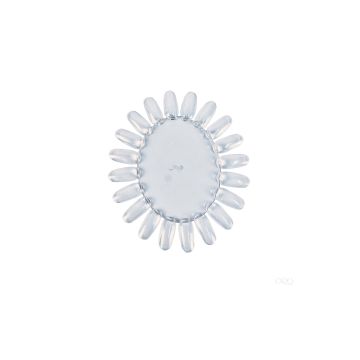 Bell'ure Nail Art Disc Clear 20 tips - margriet