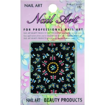Bell'ure Stickers 3D Bloemetjes