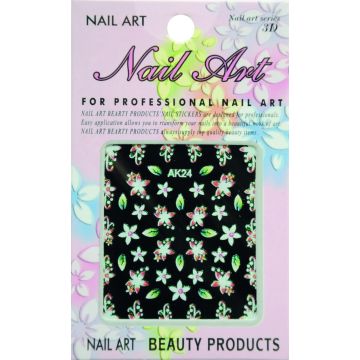 Bell'ure Stickers 3D Bloemetjes