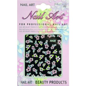 Bell'ure Stickers 3D Bloemetjes