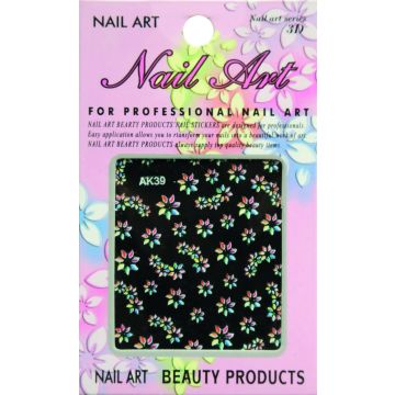 Bell'ure Stickers 3D Bloemetjes