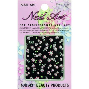 Bell'ure Stickers 3D Bloemetjes