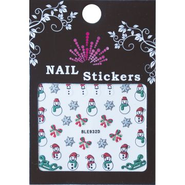 Bell'Ure Nail Sticker Christmas