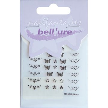 Bell'Ure Nail Sticker Flower