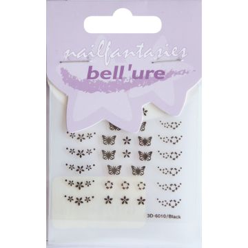 Bell'Ure Nail Sticker Butterfly