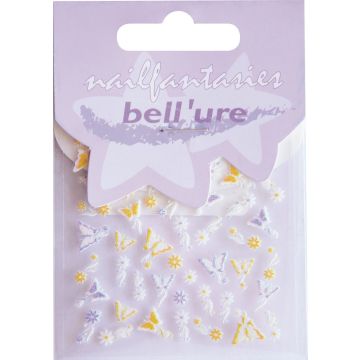 Bell'Ure Nail Sticker Butterfly