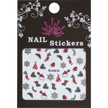 Bell'Ure Nail Sticker Christmas