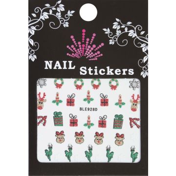 Bell'Ure Nail Sticker Christmas