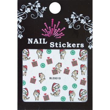 Bell'Ure Nail Sticker Christmas