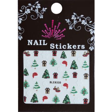 Bell'Ure Nail Sticker Christmas