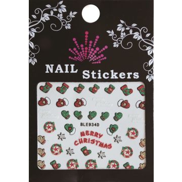 Bell'Ure Nail Sticker Christmas