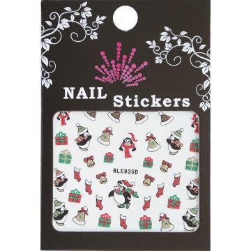 Bell'Ure Nail Sticker Christmas