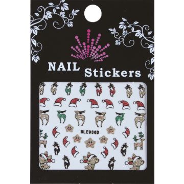Bell'Ure Nail Sticker Christmas
