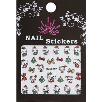 Bell'Ure Nail Sticker Christmas