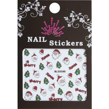 Bell'Ure Nail Sticker Christmas