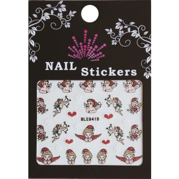 Bell'Ure Nail Sticker Christmas