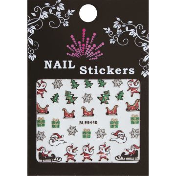 Bell'Ure Nail Sticker Christmas