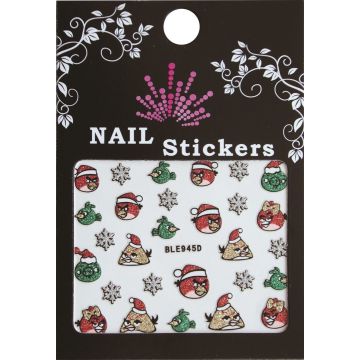Bell'Ure Nail Sticker Christmas