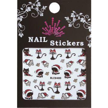 Bell'Ure Nail Sticker Christmas