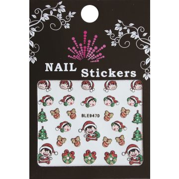 Bell'Ure Nail Sticker Christmas