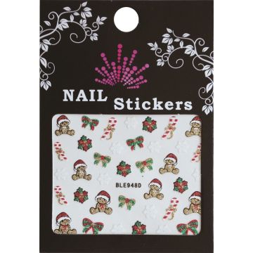 Bell'Ure Nail Sticker Christmas