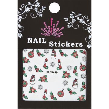 Bell'Ure Nail Sticker Christmas