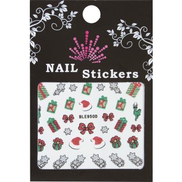 Bell'Ure Nail Sticker Christmas