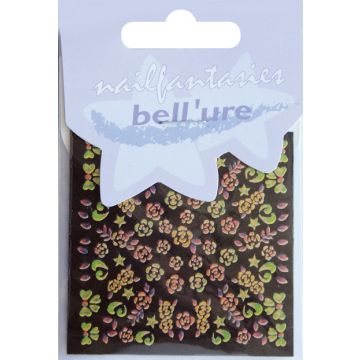 Bell'Ure Nail Sticker Flower