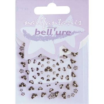Bell'Ure Nail Sticker Hearts