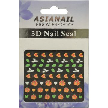 Bell'Ure Nail Sticker Hearts