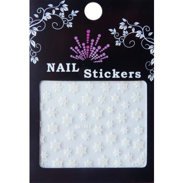 Bell'Ure Nail Sticker Winter White