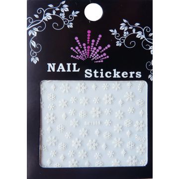 Bell'Ure Nail Sticker Winter White