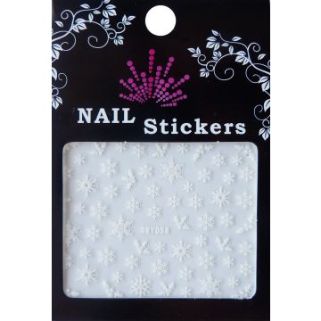 Bell'Ure Nail Sticker Winter White