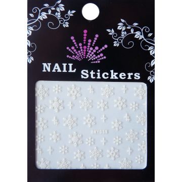 Bell'Ure Nail Sticker Winter White