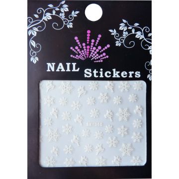 Bell'Ure Nail Sticker Winter White